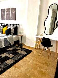 Llit o llits en una habitació de le Cocon
