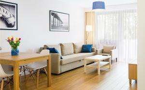 Posezení v ubytování FARO Apartamenty Bliżej Morza