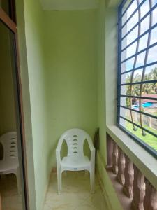 Χώρος καθιστικού στο JOLANDA STUDIO APARTMENTs