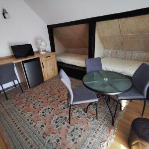 Posedenie v ubytovaní Dom wczasowy Maja