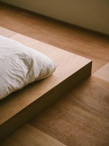 Postel nebo postele na pokoji v ubytování YALDA apartment
