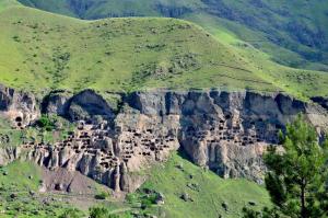 Paesaggio naturale nelle vicinanze dell'affittacamere