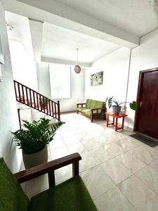 A seating area at K Beach Resort