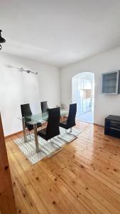 Posezení v ubytování Apartment Barbin