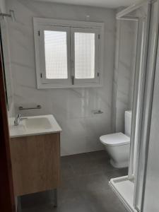 Kúpeľňa v ubytovaní Apartamento centro de peñíscola CASA KIKO