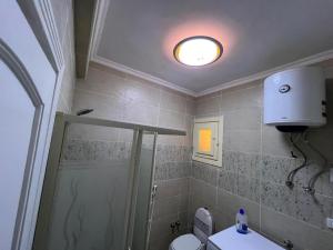 Koupelna v ubytování شاليه Gazalla vally + 7 fotografií