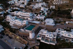 O edifício em que o hotel se localiza