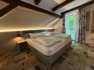 Postel nebo postele na pokoji v ubytování Hotel Miriquidi All Inklusive