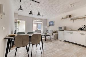 Η κουζίνα ή μικρή κουζίνα στο Apartment in the heart of Alkmaar