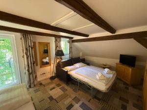 Postel nebo postele na pokoji v ubytování Hotel Miriquidi All Inklusive