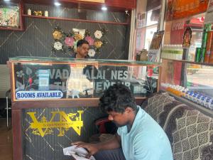 Ospiti di Vadamalai Nest near Bus Stand