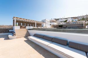 Uma varanda ou terraço em Porto Mykonos