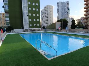 Bazén v ubytování Apartamento playa nebo v jeho okolí