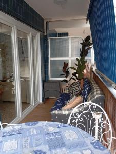 Katil atau katil-katil dalam bilik di Perla del Mar - 150 metros del mar
