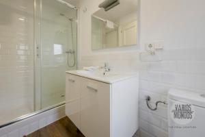 Koupelna v ubytování Altura en Madrid para 3, Carretas 25