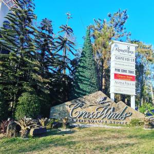 Certifikát, hodnocení, plakát nebo jiný dokument vystavený v ubytování Crosswinds Tagaytay Three Bedroom Suite