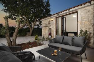 Zona de estar de Holiday house Balarini