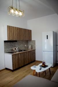 Dapur atau dapur kecil di MILI'S Apartments