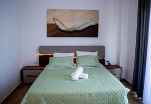 Katil atau katil-katil dalam bilik di MILI'S Apartments
