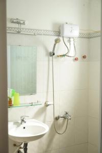 Koupelna v ubytování Moonlight Homestay