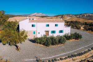 Příroda nedaleko venkovského domu