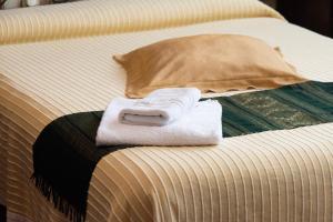 Postel nebo postele na pokoji v ubytování Casa Rural La Choca