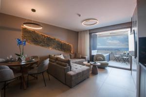 Posezení v ubytování Acropoleos Suites