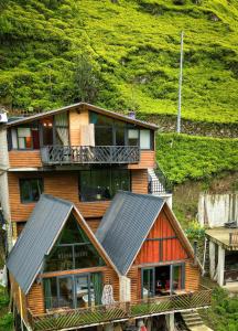 Naturlandskabet i nærheden af hotellet