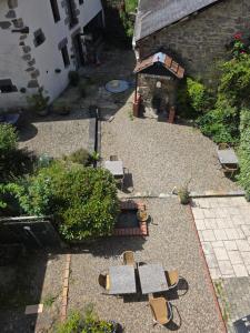 Vonkajšia záhrada v ubytovaní Chez Kahina ancien hôtel Robert