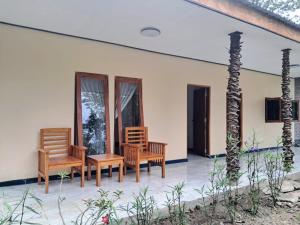 Budova, kde se bed and breakfast nachází