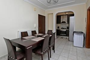 Η κουζίνα ή μικρή κουζίνα στο X&N Apartment