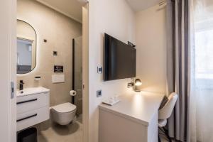 Ένα μπάνιο στο Guesthouse Rooms Split