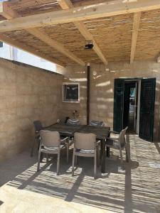 A balcony or terrace at Tana Dell'Orso