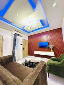 Posezení v ubytování Hotel AREX