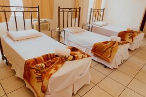 Ένα ή περισσότερα κρεβάτια σε δωμάτιο στο Hotel Salto Grande +10 φωτογραφίες