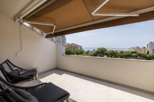 Μπαλκόνι ή βεράντα στο Guesthouse Rooms Split