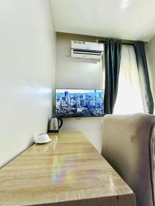 Hotel AREX TV 또는 엔터테인먼트 센터
