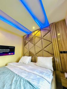 Hotel AREX 객실 침대