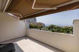 Μπαλκόνι ή βεράντα στο Guesthouse Rooms Split