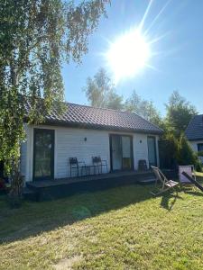 Taman di luar Domek letniskowy Iwo