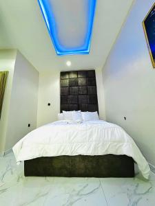 Hotel AREX 객실 침대