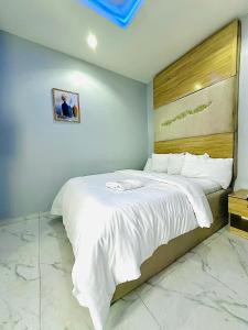 Hotel AREX 객실 침대