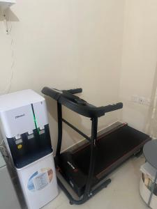 Γυμναστήριο ή/και όργανα γυμναστικής στο downtown Aparments