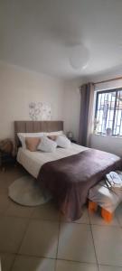Postel nebo postele na pokoji v ubytování Habitación privada y baño compartido