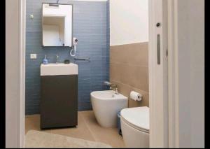 Phòng tắm tại Casa Vacanza Boeo con Jacuzzi