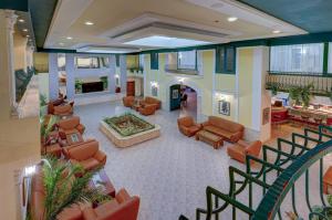 Χώρος καθιστικού στο Hotel Shipka All Inclusive