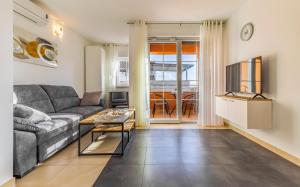 Et opholdsområde på Apartment Verena