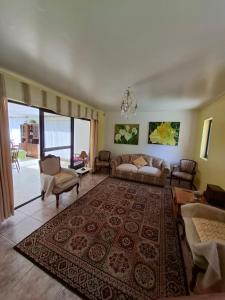 Postel nebo postele na pokoji v ubytování Casa Curamavida