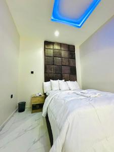 Hotel AREX 객실 침대