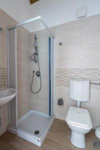 Koupelna v ubytování The Twins Rooms in Trapani 2